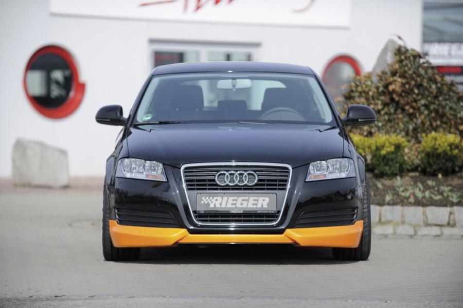  Audi A3 by Rieger (8P) 2005 года  (фото 2 из 5)
